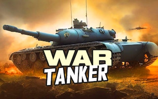 War Tanker game cover