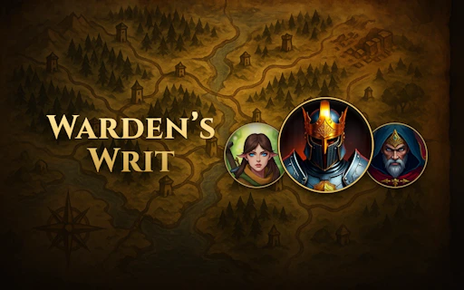 Warden's Writ oyun görseli