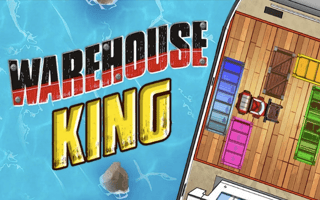Warehouse King game cover