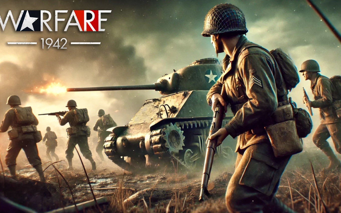 Warfare 1942 - Online Shooter