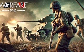 Warfare 1942 - Online Shooter game cover