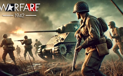 Warfare 1942 - Online Shooter game