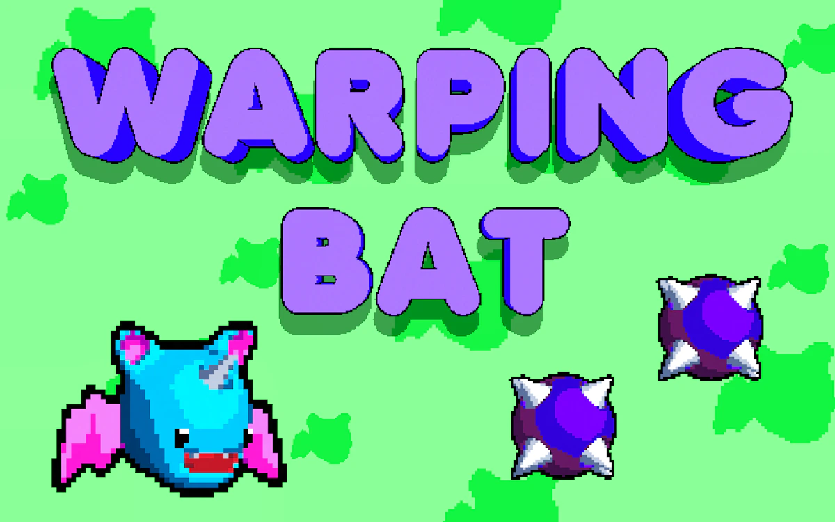 Play Warping Bat — free online Casual game