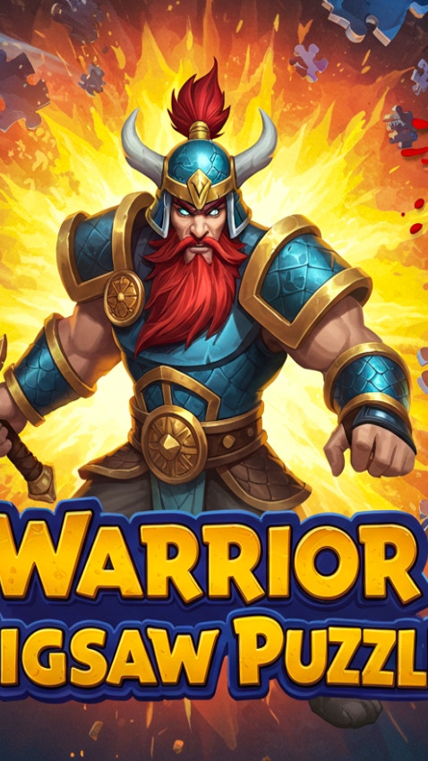 Warrior Jigsaw Puzzle