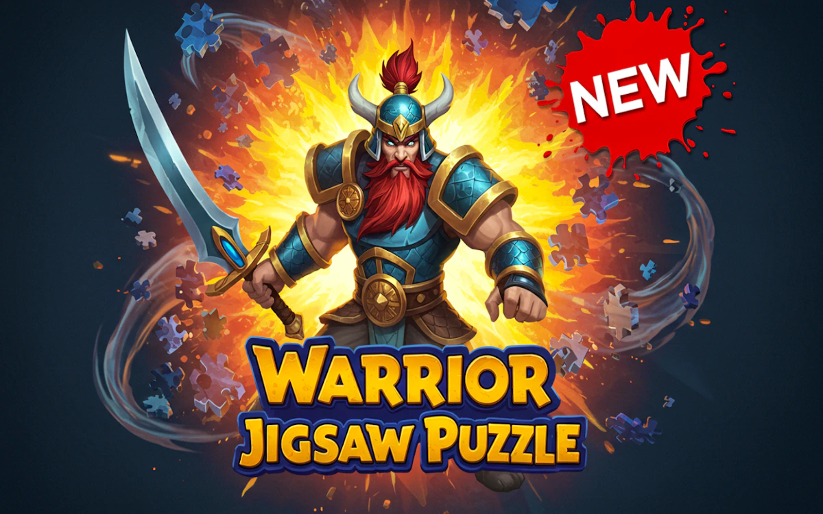 Play Warrior Jigsaw Puzzle — free online Jigsaw Puzzles game