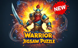 Warrior Jigsaw Puzzle