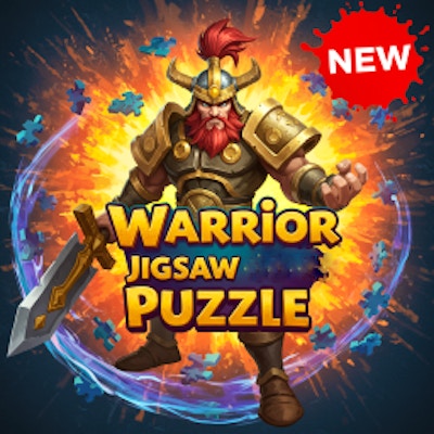 Warrior Jigsaw Puzzle By Gamepix