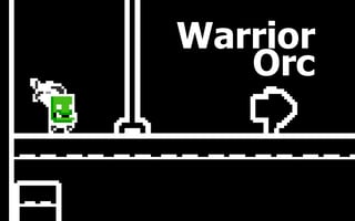 Warrior Orc game cover