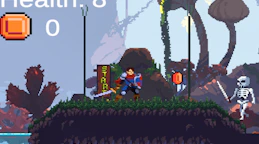 勇士大战骷髅 (Warrior vs. Skulls)