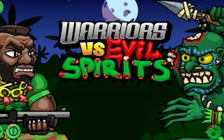 Warriors Vs Evil Spirits game cover