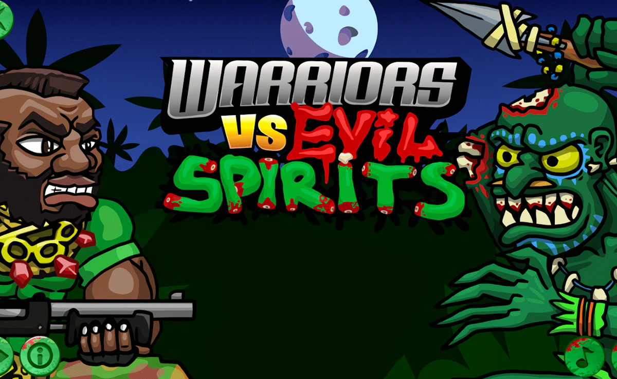 Play Warriors VS Evil Spirits — free online Arcade game