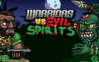 Warriors Vs Evil Spirits game cover