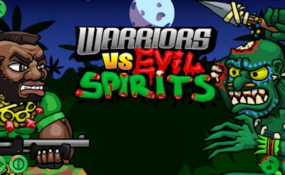 Warriors VS Evil Spirits cover art