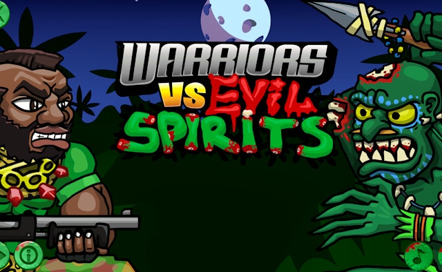 Warriors Vs Evil Spirits