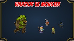 Warriors VS Monster