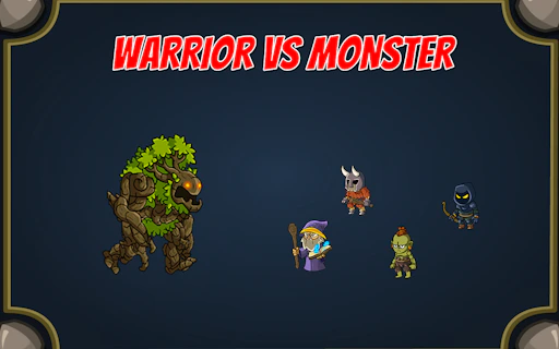 Warriors VS Monster