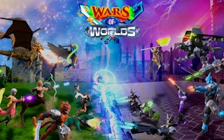 Wars Of Worlds game cover