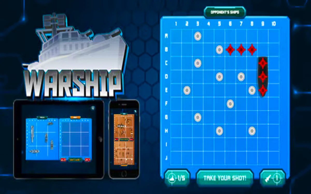 Play Warship — free online Naval game