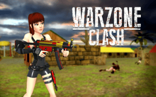Warzone Clash game cover