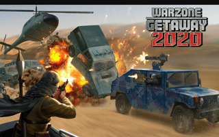 Warzone Getaway 2020 game cover
