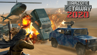 Warzone Getaway 2020 game cover