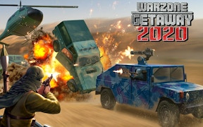 Warzone Getaway 2020 game cover