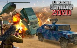 Warzone Getaway 2020 game cover