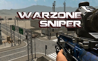 Warzone Sniper game cover