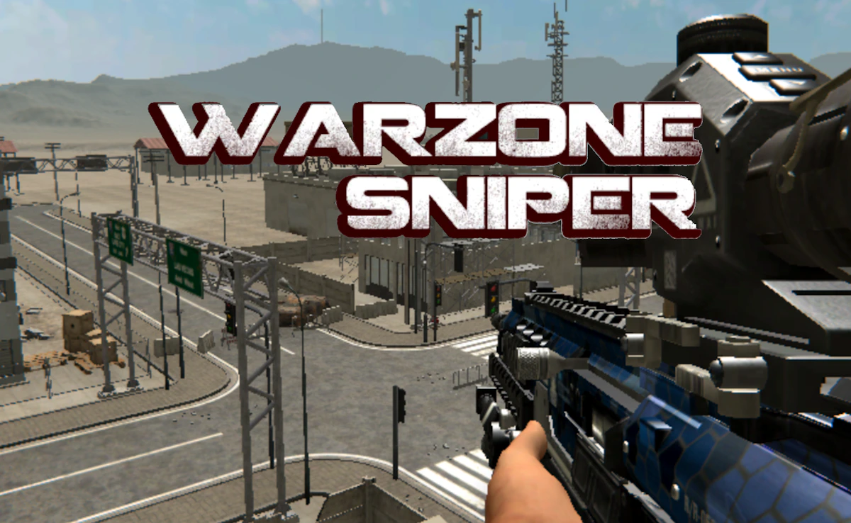 Play Warzone Sniper — free online Shooter game