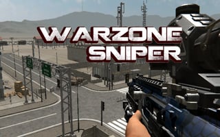 Warzone Sniper game cover