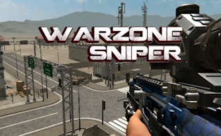 Warzone Sniper game cover