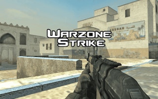 Warzone Strike game cover