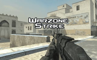 Warzone Strike game cover