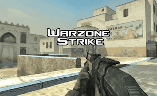 Warzone Strike game cover