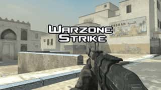 Warzone Strike game cover