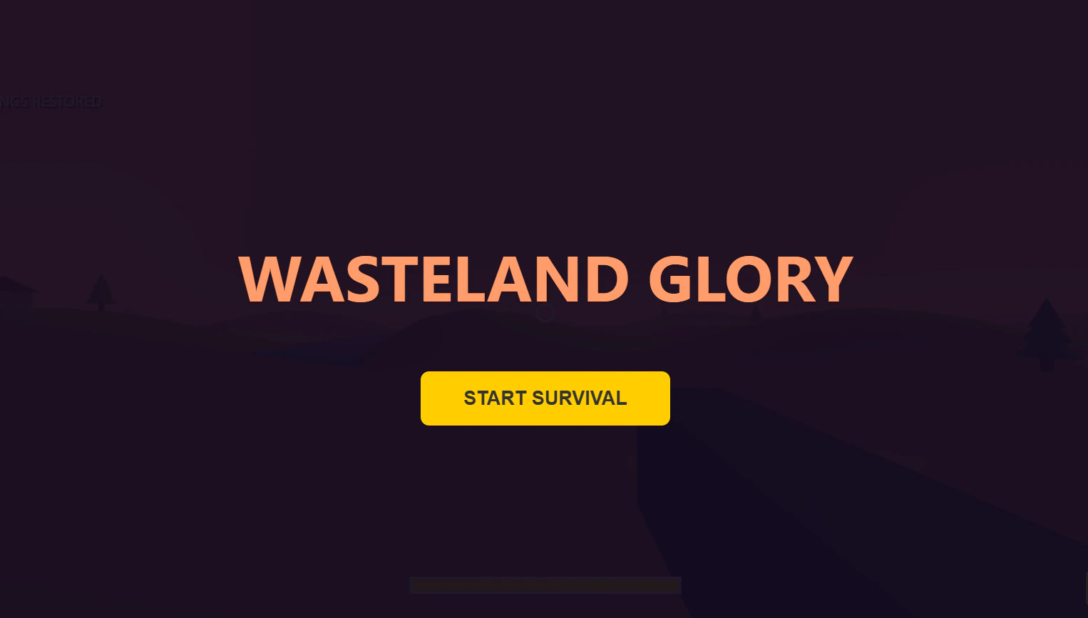 Wasteland Glory