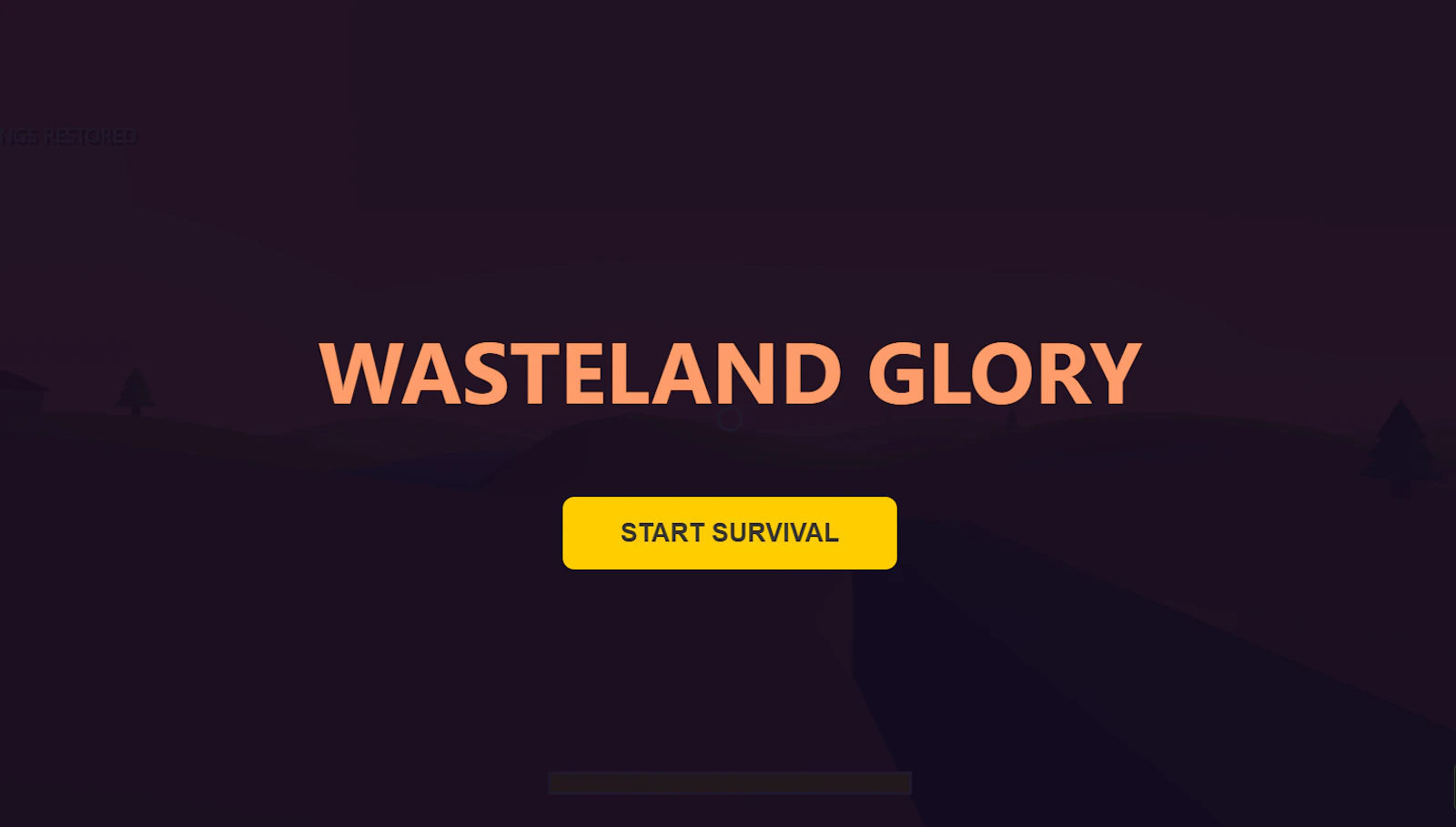 Wasteland Glory — free online fps game on Glaze Games