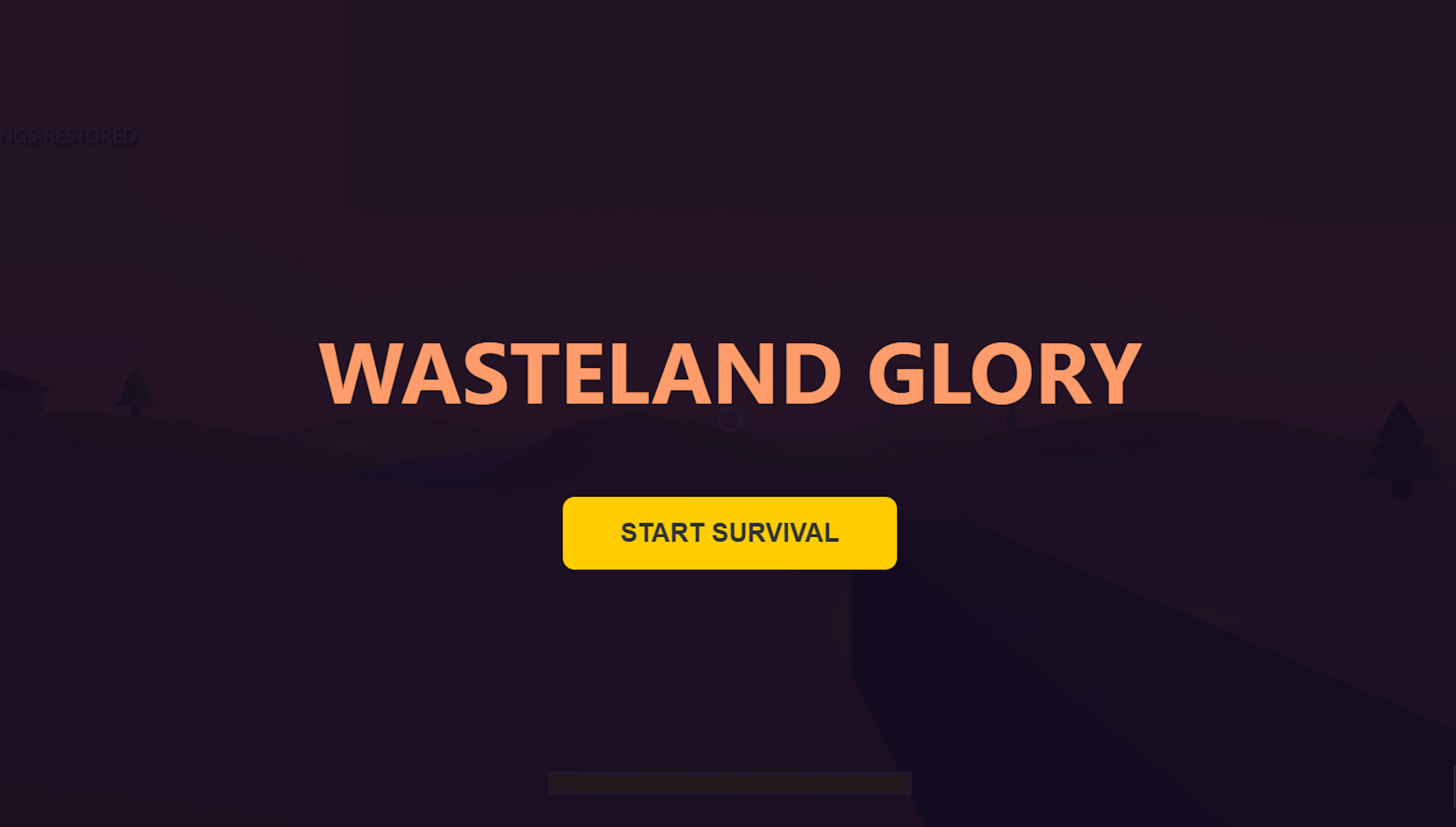 Wasteland Glory