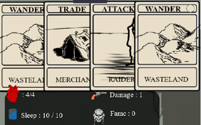 Wasteland Wanderer game