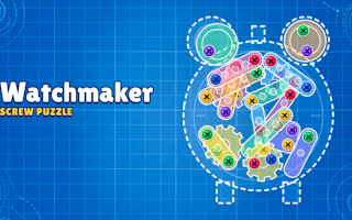 Watchmaker Screw Puzzle
