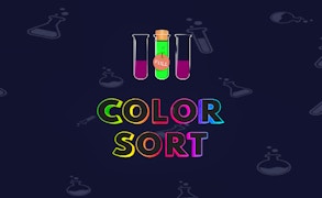 Water Color Sort Puzzle Game