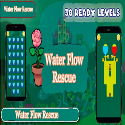 Water Flow Rescue By Gamepix