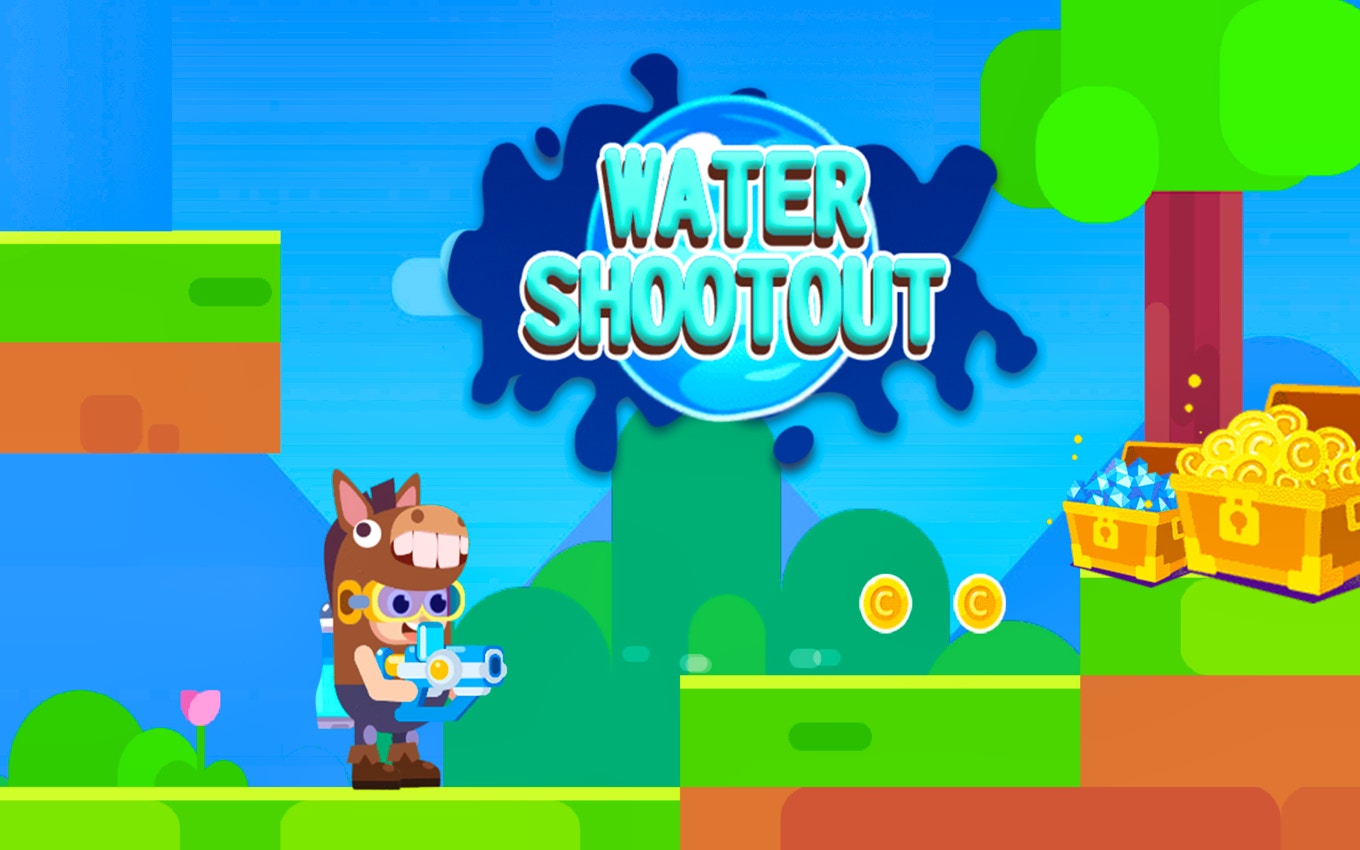 Water Gun Shooter