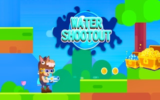 Water Gun Shooter game cover