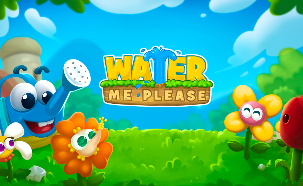 Play Water Me Please! — free online Kids game