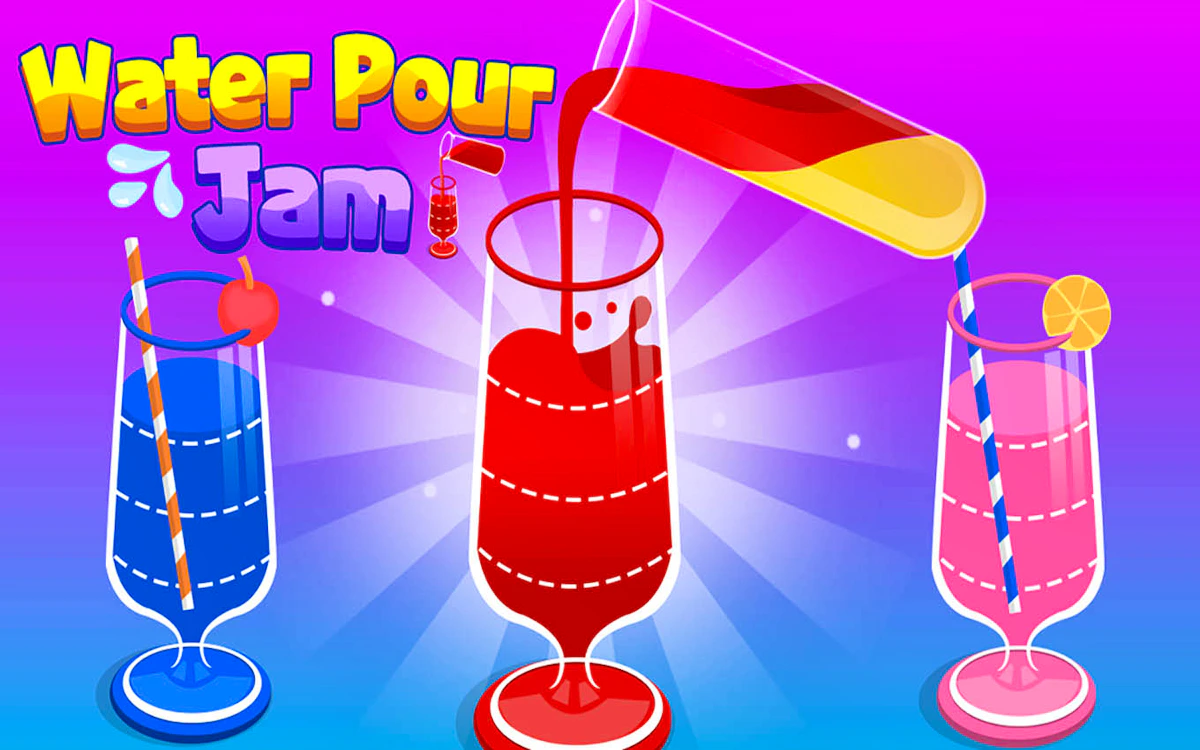 Play Water Pour Jam — free online Puzzle game