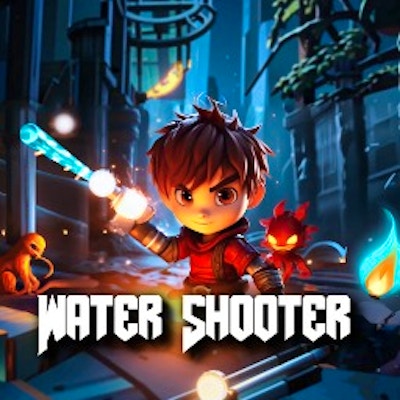 Water Shooter By Gamepix