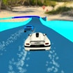 Water Slide Car Race