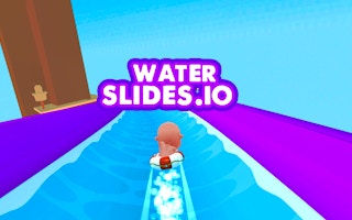 Water Slides.io game cover