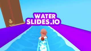 Water Slides.io game cover